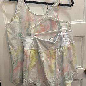 Calia tennis set, skirt and top size M